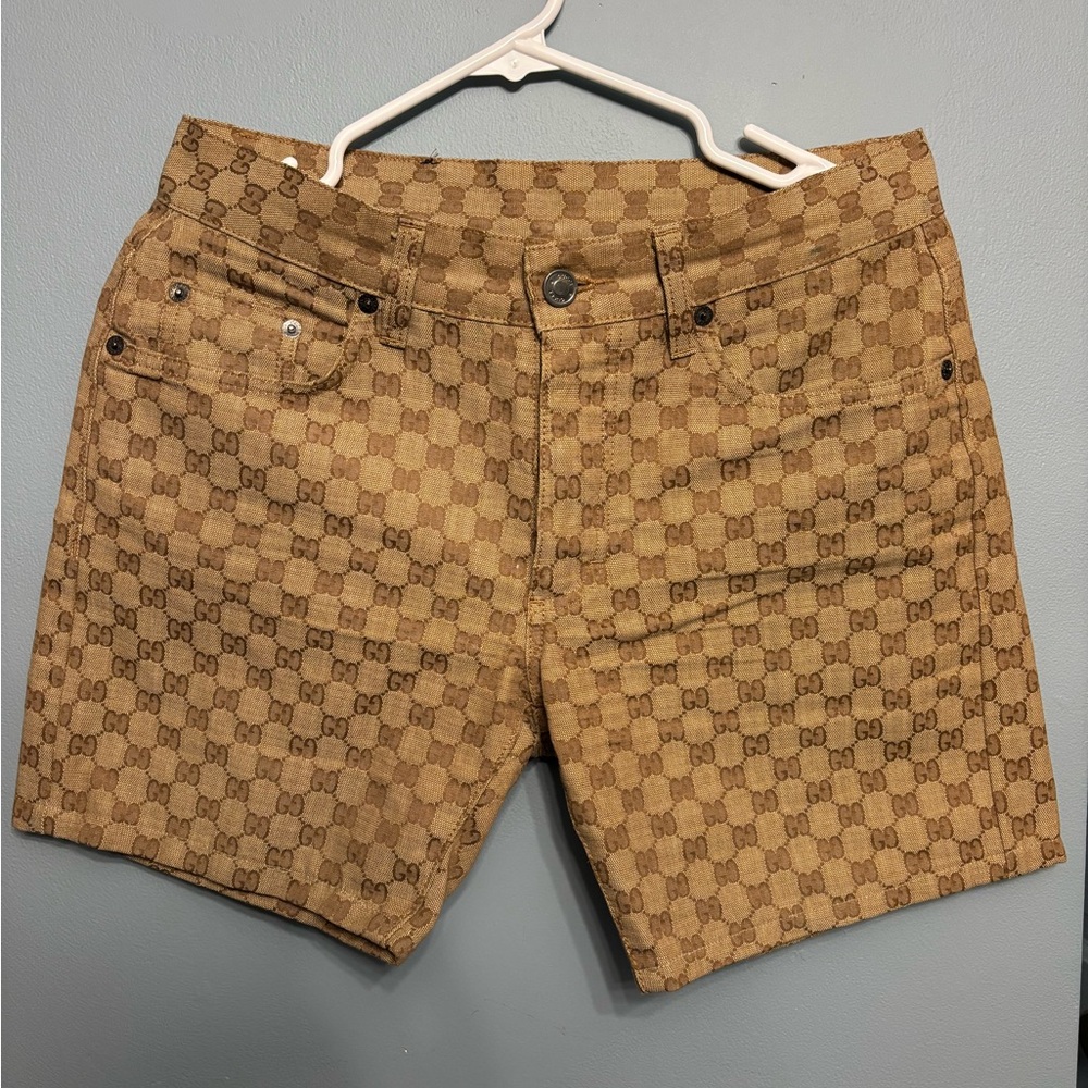Gucci Signature Jacquard Men’s Shorts